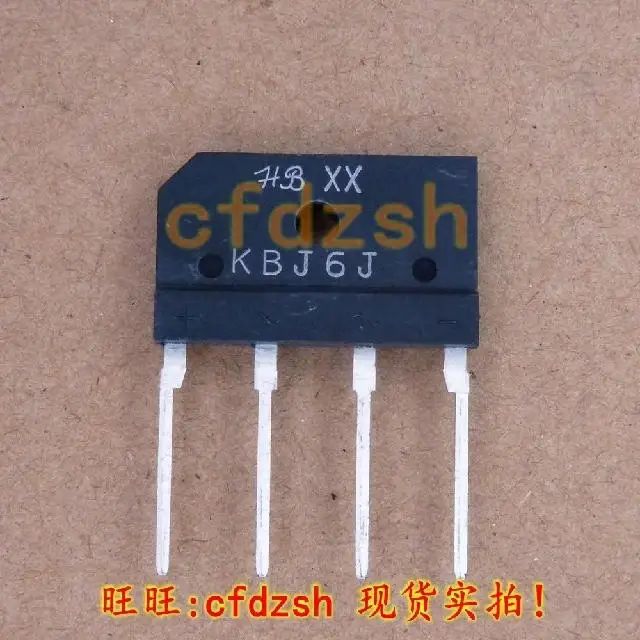 TV bridge rectifiers KBJ6J U6KBA80R GBU605 GBU606 GBU6J 6 General ...