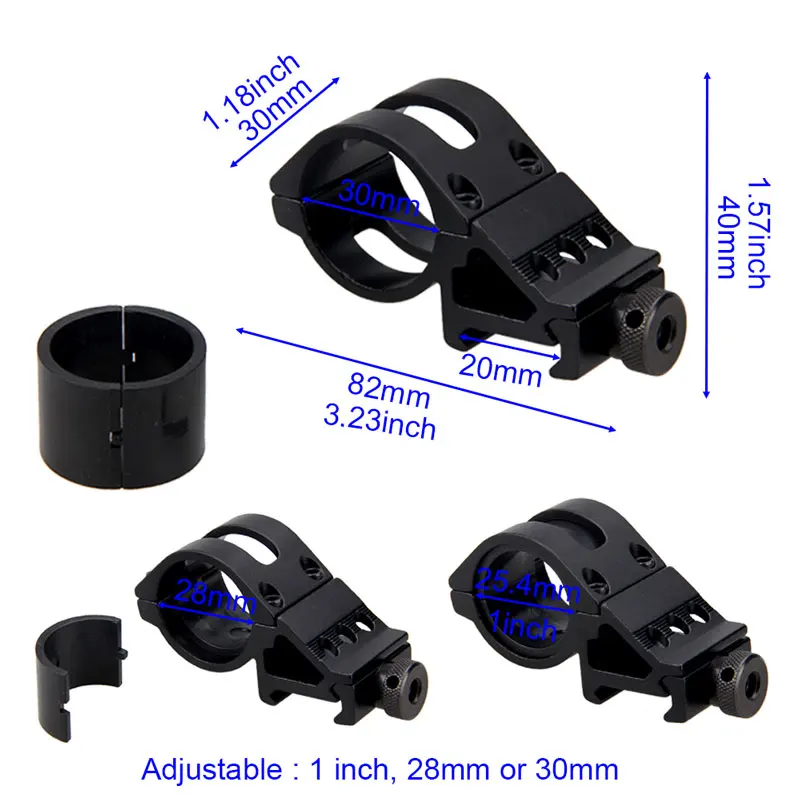 Rifle de Caça com Zoom Tocha + Pressostato Remoto + Scope Bateria + Carregador Usb + Caixa Mount + 18650 Levou Tático Lanterna t6 Luz 12 High Quality Esporte e Lazer