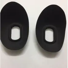 Черный видоискатель резиновая чашка для глаз Замена окуляра наглазник камера глаза патч для SONY HXR-NX100 PXW-Z150 NX100 Z150