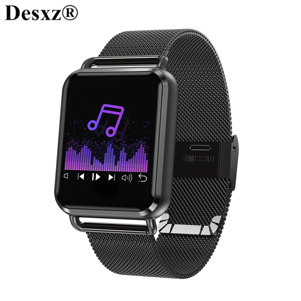 

Q3 Smart watch Dynamic Blood Oxygen Pressure Pedometer fitness tracker Heart Rate Bluetooth Waterproof 1.3'' Sports Smartwatch