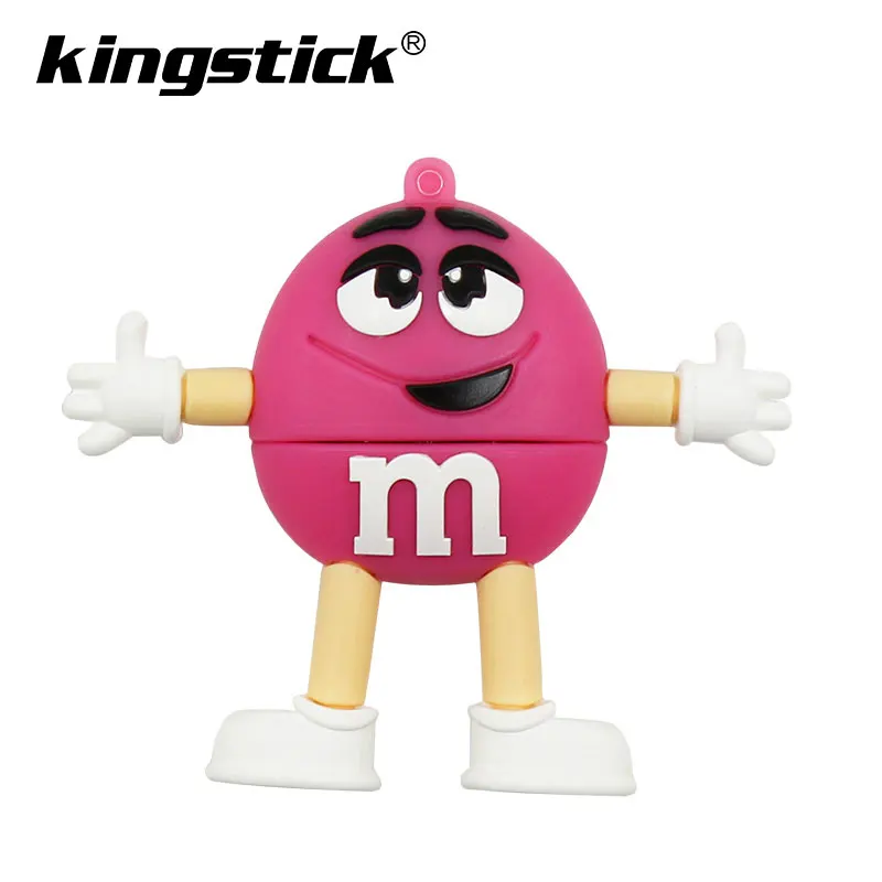 Chocolate M&M Pen Drive 32gb USB Flash Drive 4GB 8gb 16gb 64gb USB Stick 2.0 128gb Pendrive Cartoon U Disk Fun Gift Thumbdrives Chocolate M&M Pen Drive 32gb USB Flash Drive 4GB 8gb 16gb 64gb USB Stick 2.0 128gb Pendrive Cartoon U Disk Fun Gift Thumbdrives