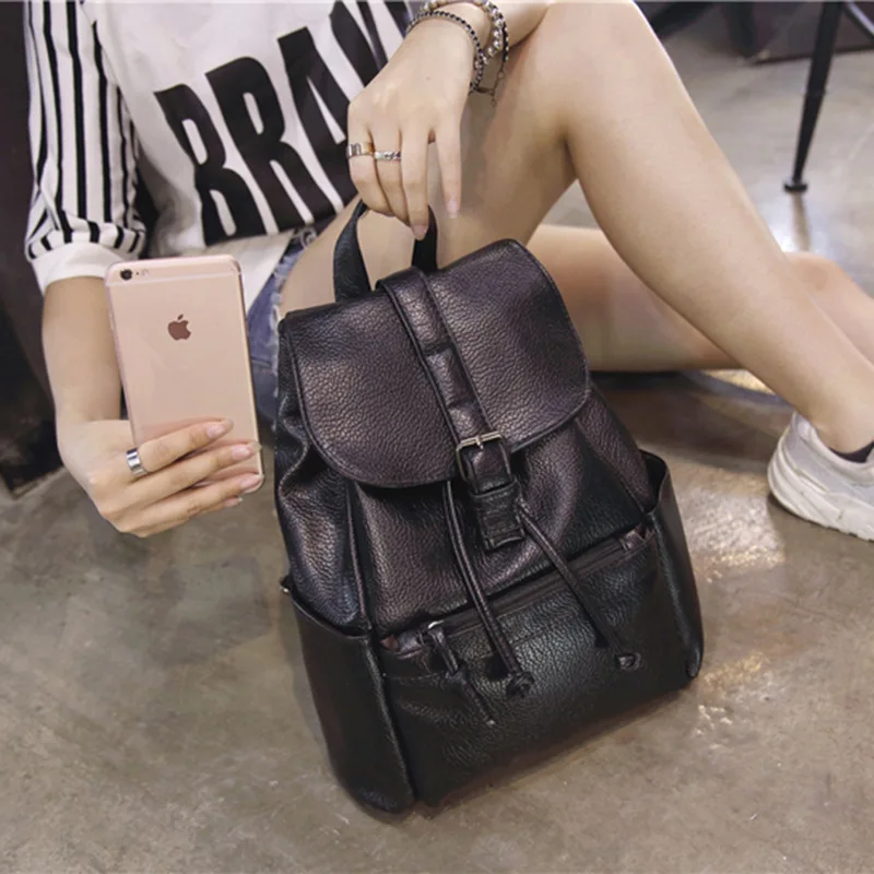 

Fashion Women Backpack High Quality Youth Backpacks for Teenage Girls Female School Shoulder Bag Bagpack mochila bb416