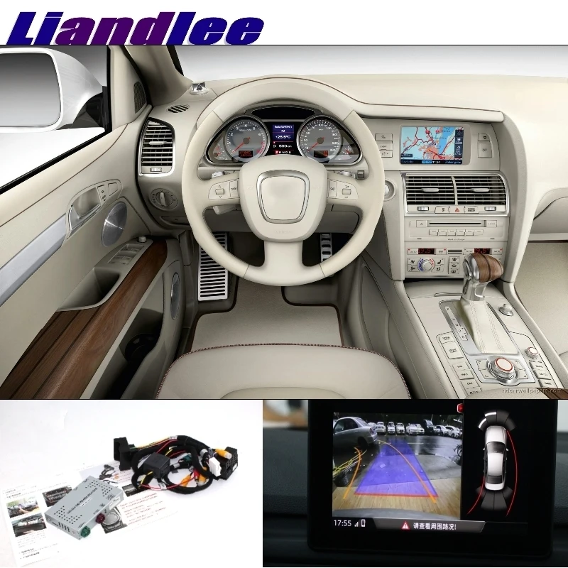 Для Audi Q7 4L 2006~ 2009 MMI Android автомобильный gps мультимедийный плеер HD экран стерео Navi карта стиль авто радио wifi BT