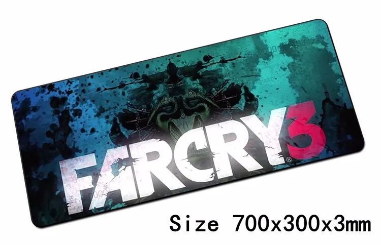 Far cry коврик для мыши 700x300x3 мм коврик для мыши на мышь Notbook компьютерная мышь pad best Продавец игровой padmouse геймер ноутбук