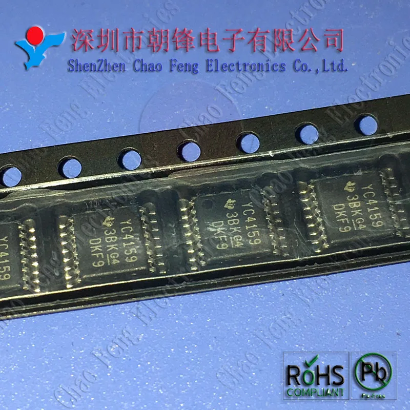 20 piezas TS3A44159PWR TS3A44159 YC4159 TSSOP16 NJM13700M NJM13700 ...