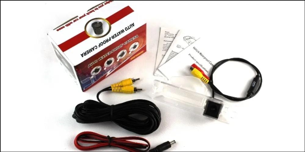 Car Camera For Nissan Micra  March High Quality Rear View Back Up Camera For Friends Use  CCD + RCA Package