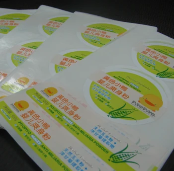 

self adhesive vinyl sticker custom PVC label printing