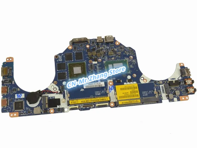 awesome  SHELI FOR Dell Alienware 13 Laptop Motherboard i5 4210U CPU 76JXP 076JXP CN-076JXP GTX860M GPU DDR3