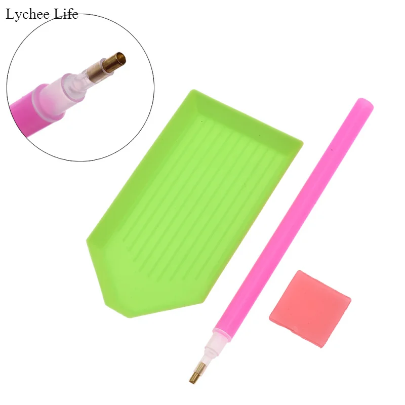 Lychee Life Sunrise Wolf полная дрель 5D алмазная картина для гостиной ручной работы DIY