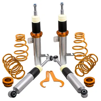 

4x Coilover Suspensión Amortiguador Ajustable for FORD FIESTA MK6 JH1, JD3 2001-2008