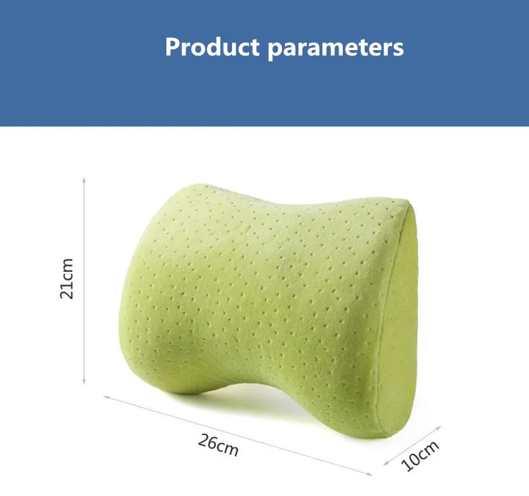 Memory Foam подушка для автомобильного кресла поддерживает бархатную плюшевую авто подушка под голову впитывает пот сиденья защита головы аксессуары для интерьера
