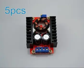 

5pcs New DC Converter 150W 10-32V to 12-35V Boost Step-up Power Supply Module