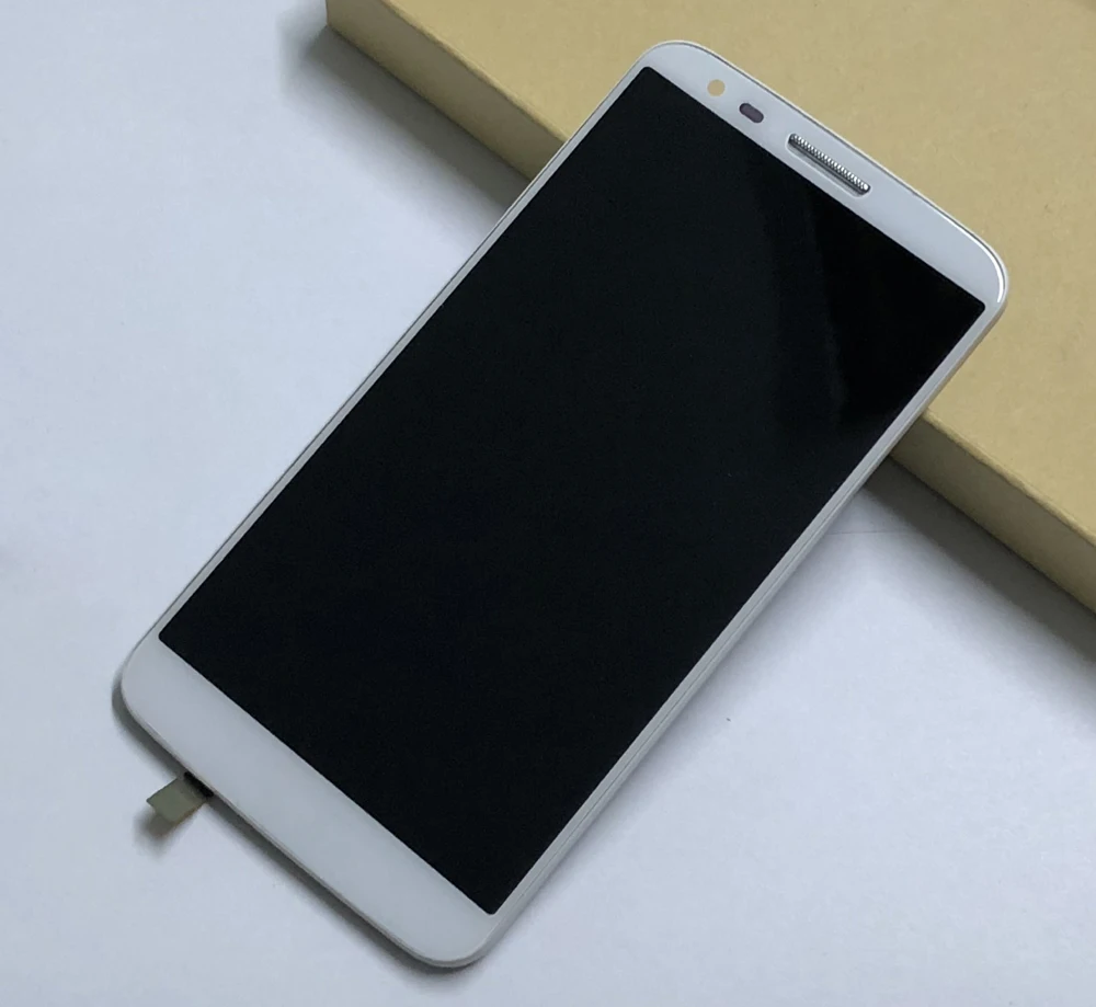 Для LG Optimus G2 D802 LCD D805 сенсорный экран дигитайзер сенсорная стеклянная панель + ЖК