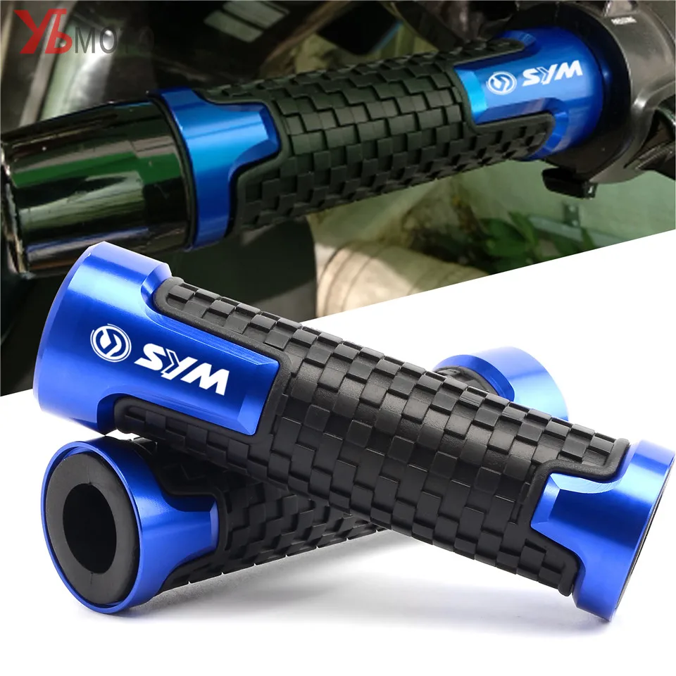 

Motorcycle Handle Grip Handlebar Grips For SYM CRUISYM 300 180 150 MAXSYM 400 400i 600 600i GTS300I RV250 Joymax Z300 Joyride200