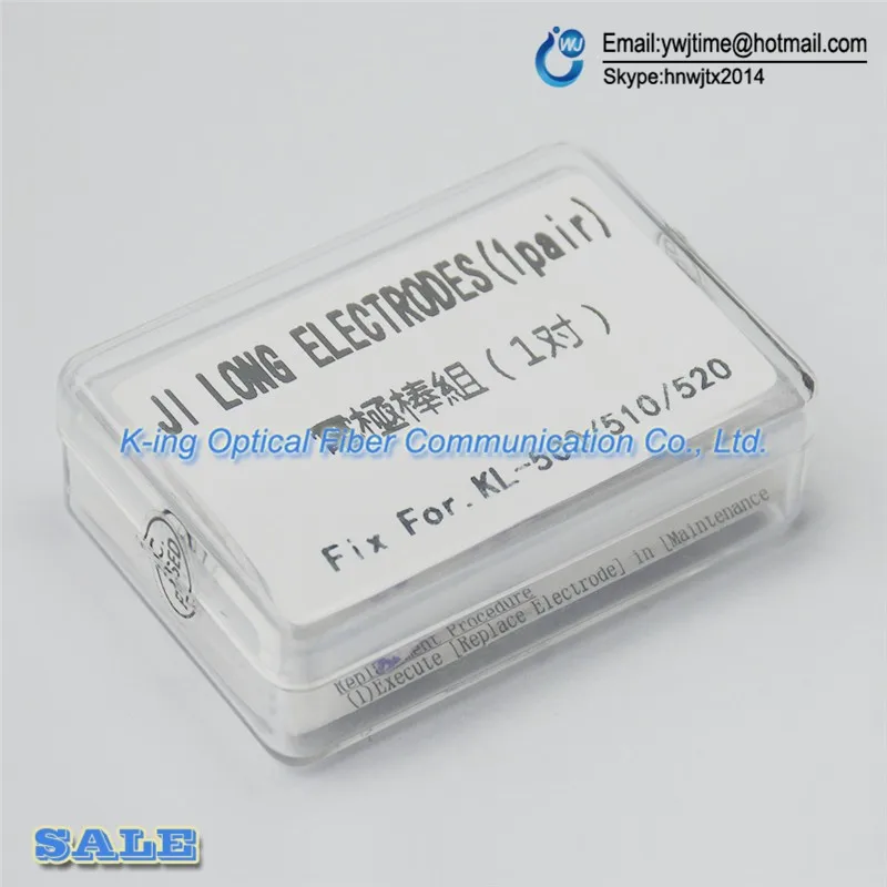 KL-520 Optical Fiber Fusion Splicer Electrodes (5)
