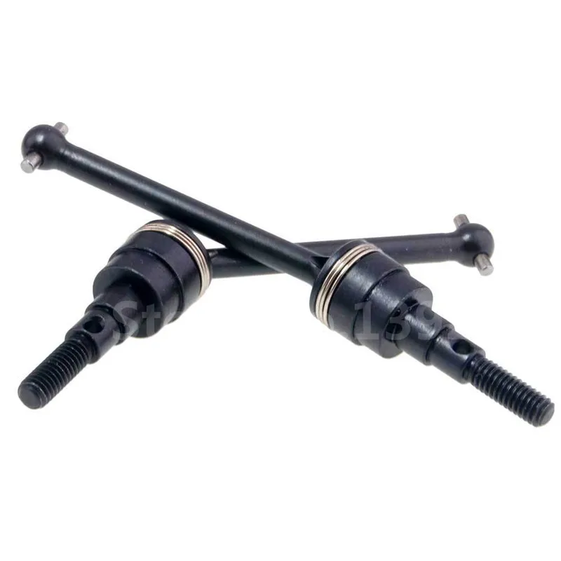 

2pcs RC Part Metal Universal Driven Dogbone Drive Shaft CC01 For 1/10 Scale Models TAMIYA CVD OP RC Car Remote Control Car