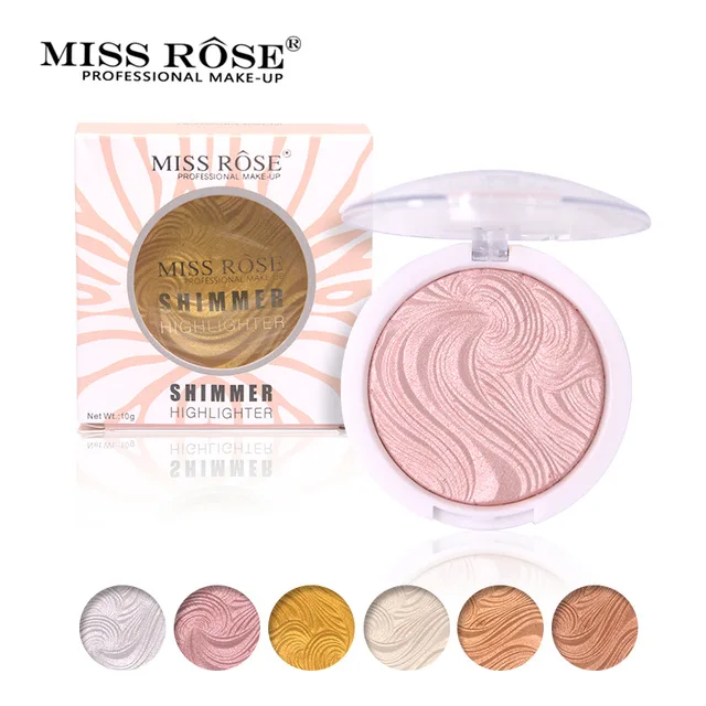 2018 Miss Rose Base Makeup Highlighter Brighten Easy to wear Long