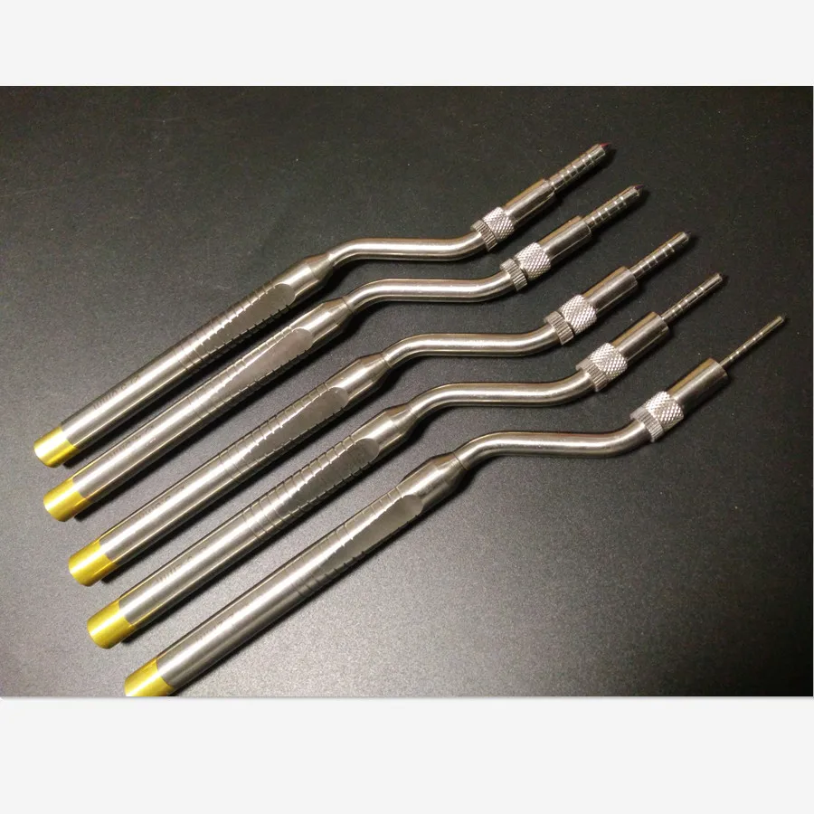 

1 Piece New Dental Implant Osteotome Instruments Sinus Lift Bended ( Convex Tips) Orthodontic tools