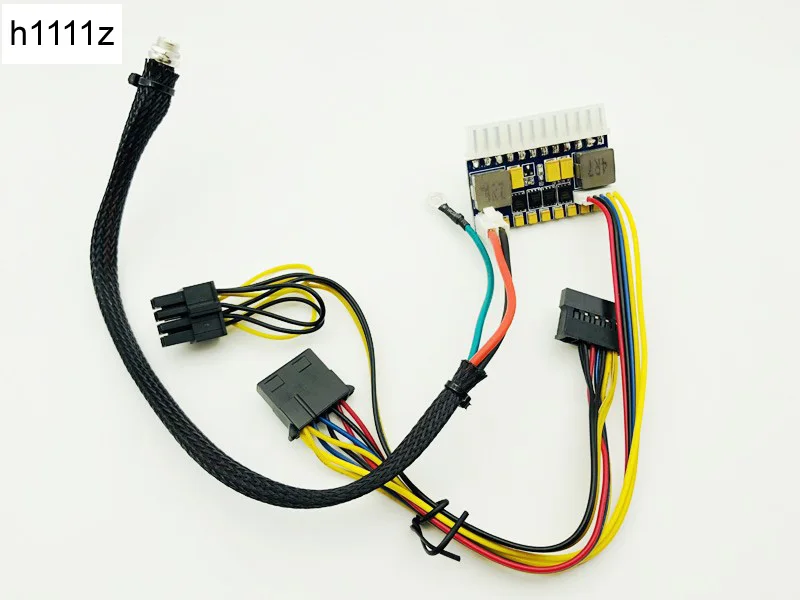 24pin DC ATX PSU 12 В в вход 250 Вт пиковый выходной переключатель Pico Мини Персональный