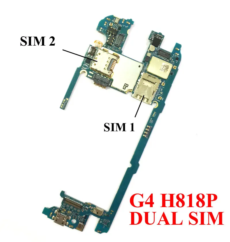 Разблокированная материнская плата Ymitn для мобильной электронной панели G4 32 ГБ LG
