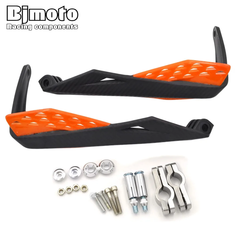 Мотоциклетные рукавицы большая рука 22 мм руль защита для рук KTM duke 125 790 rc390 Kawasaki z750