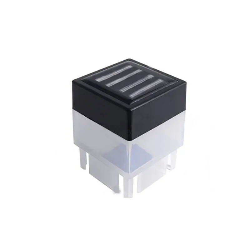 

Solar Powered Outdoor LED Square Fence Light Garden Landscape Post Deck Lamp