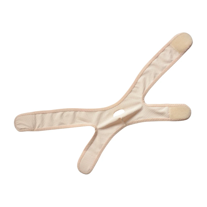 

Skin Beading Chin Mask Face with Tight Face Bandage