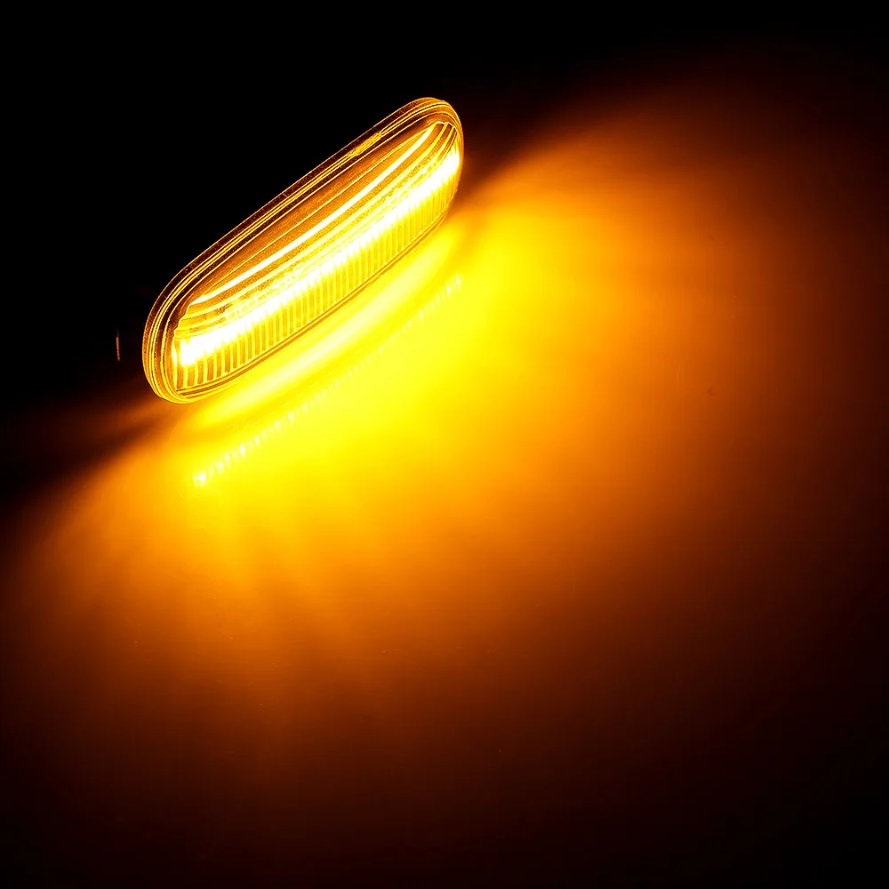 2 pieces Led Dynamic Side Marker Turn Signal Light Sequential Blinker Light For Audi A3 S3 8P A4 S4 RS4 B6 B7 B8 A6 S6 RS6 C5 C7