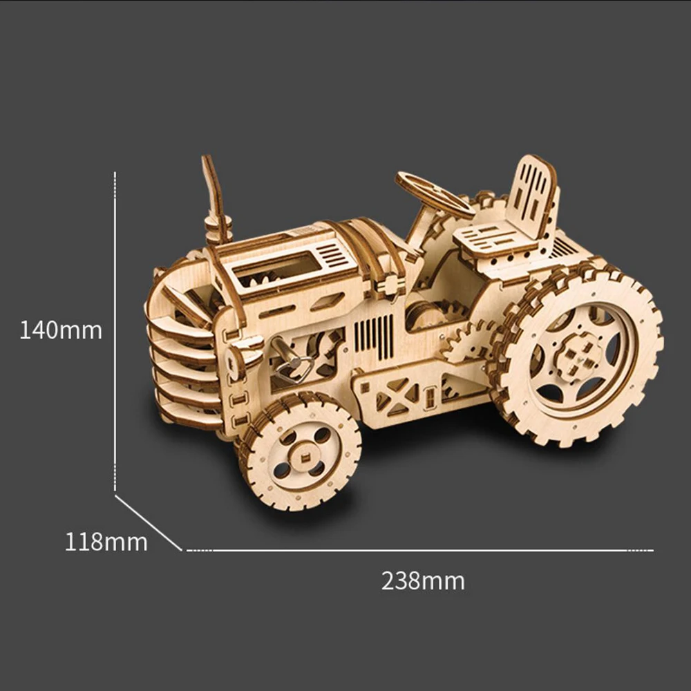 Детские 3D деревянные игрушки развивающая игрушка головоломка для автомобиля