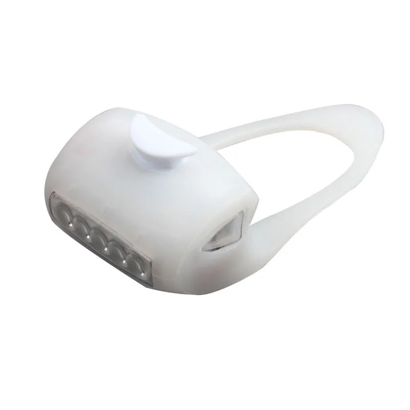 Perfect mini Bicycle Bright 7 LED Silicone Lamp Front Lights Or Rear Warning 3 flash function Portable Light weight bike light 5