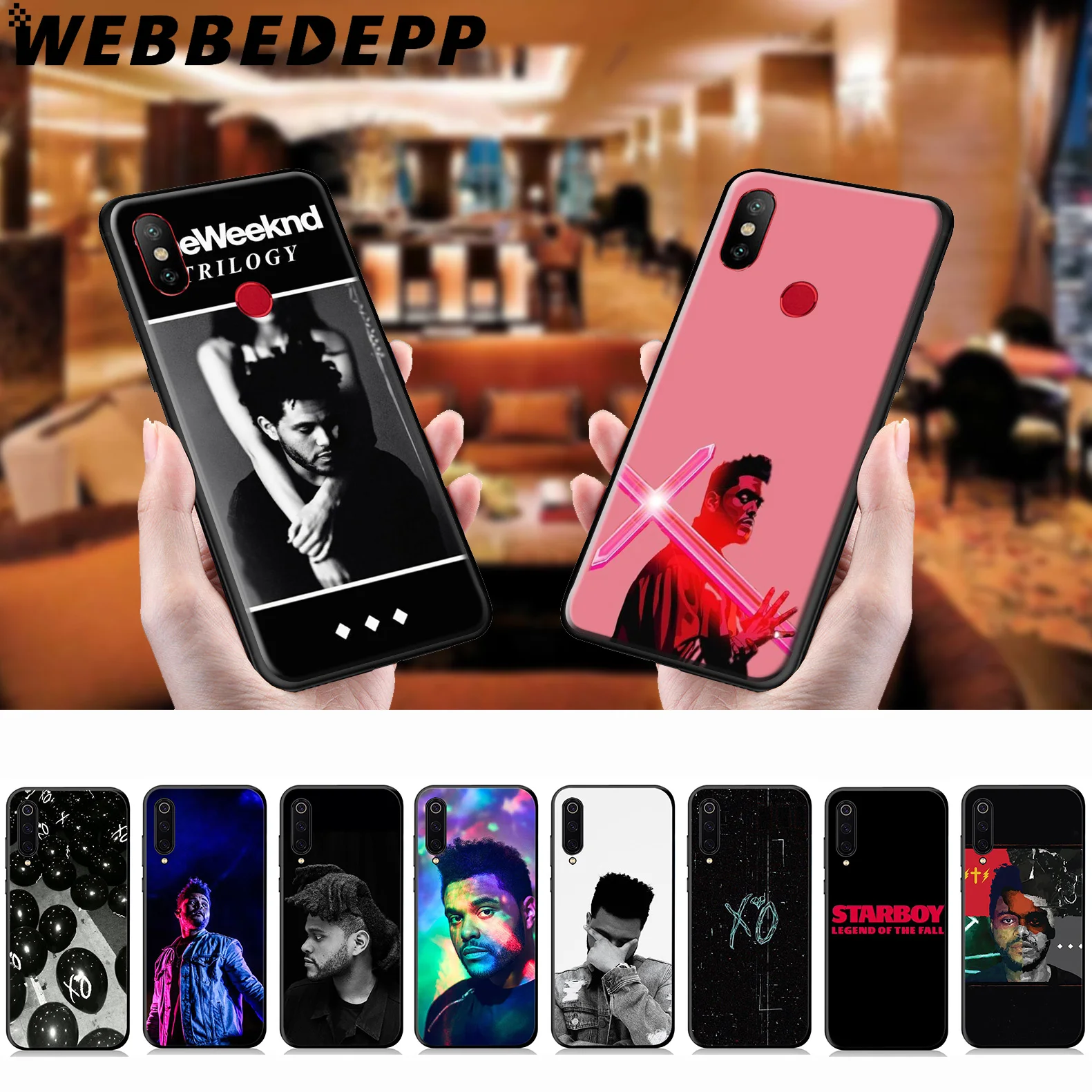 WEBBEDEPP мягкий чехол для Xiaomi Mi 9T 9 8 SE 6 A1 A2 A3 Lite MiA1 MiA2 MiA3 F1 MAX 3 Mi8 CC9E CC9 |