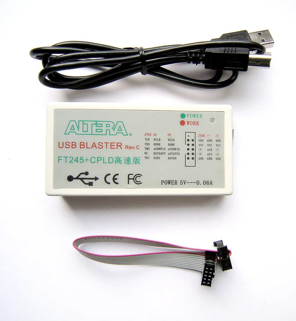 FT245+ CPLD высокоскоростная программа Altera USB Blaster скачать кабель FPGA/CPLD загрузчик