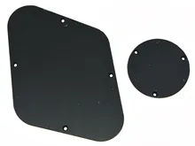 LP control trasero y placa de interruptor cavidad cubierta se ajusta para ee.uu. Gibson Les Paul varios colores