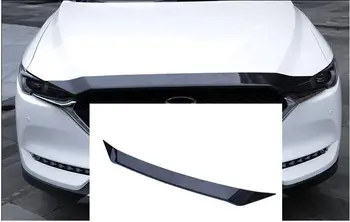 

For New Mazda CX-5 Carbon Fiber Front Bonnet Machine Cover Molding Trim WMYFC Exterior Accessories 2017 2018