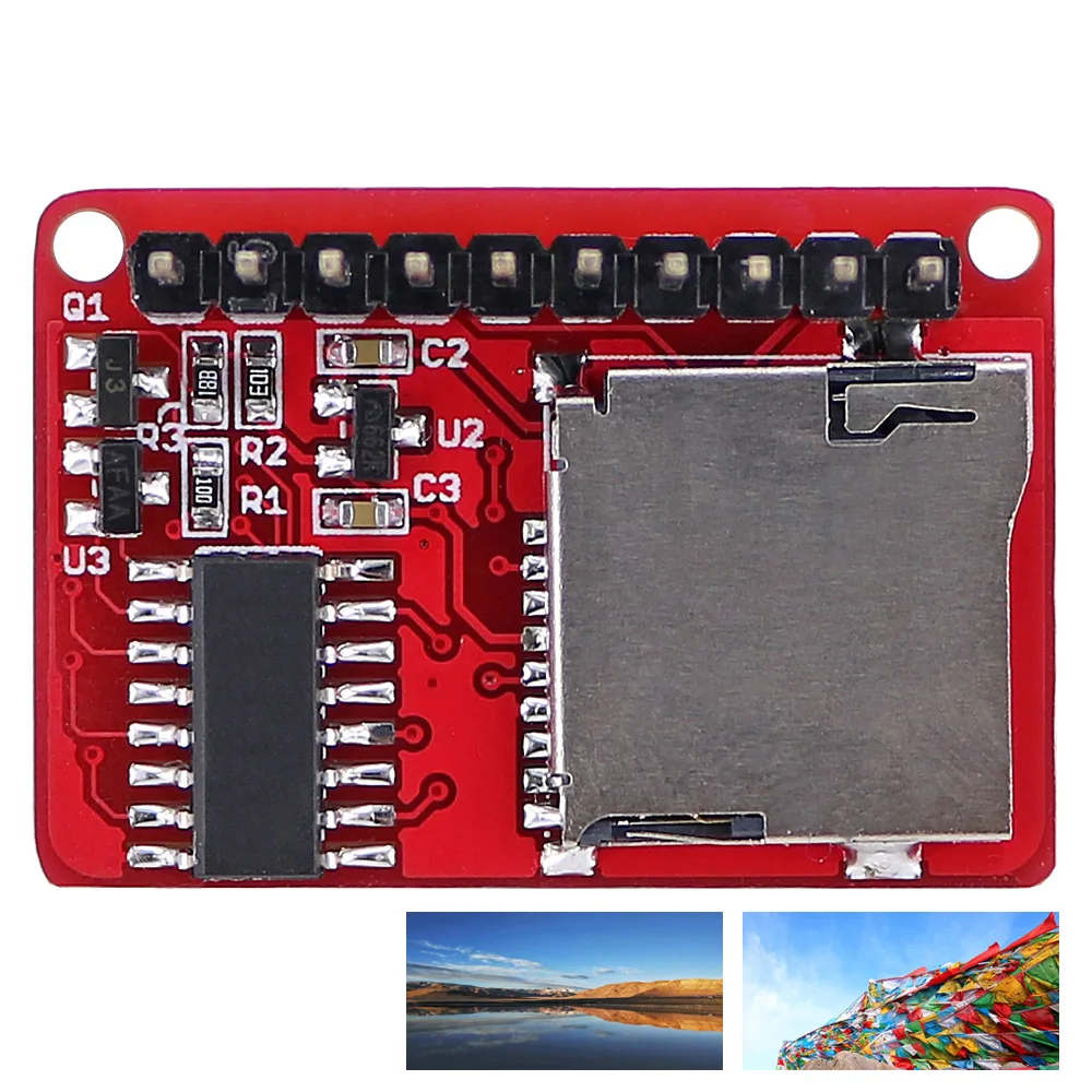 Открытый-SMART 0,96 дюймов 160*80 ips TFT ЖК-дисплей с разъемом для MicroSD карты Breakout Board модуль 3,3 В 5 в совместим с Arduino