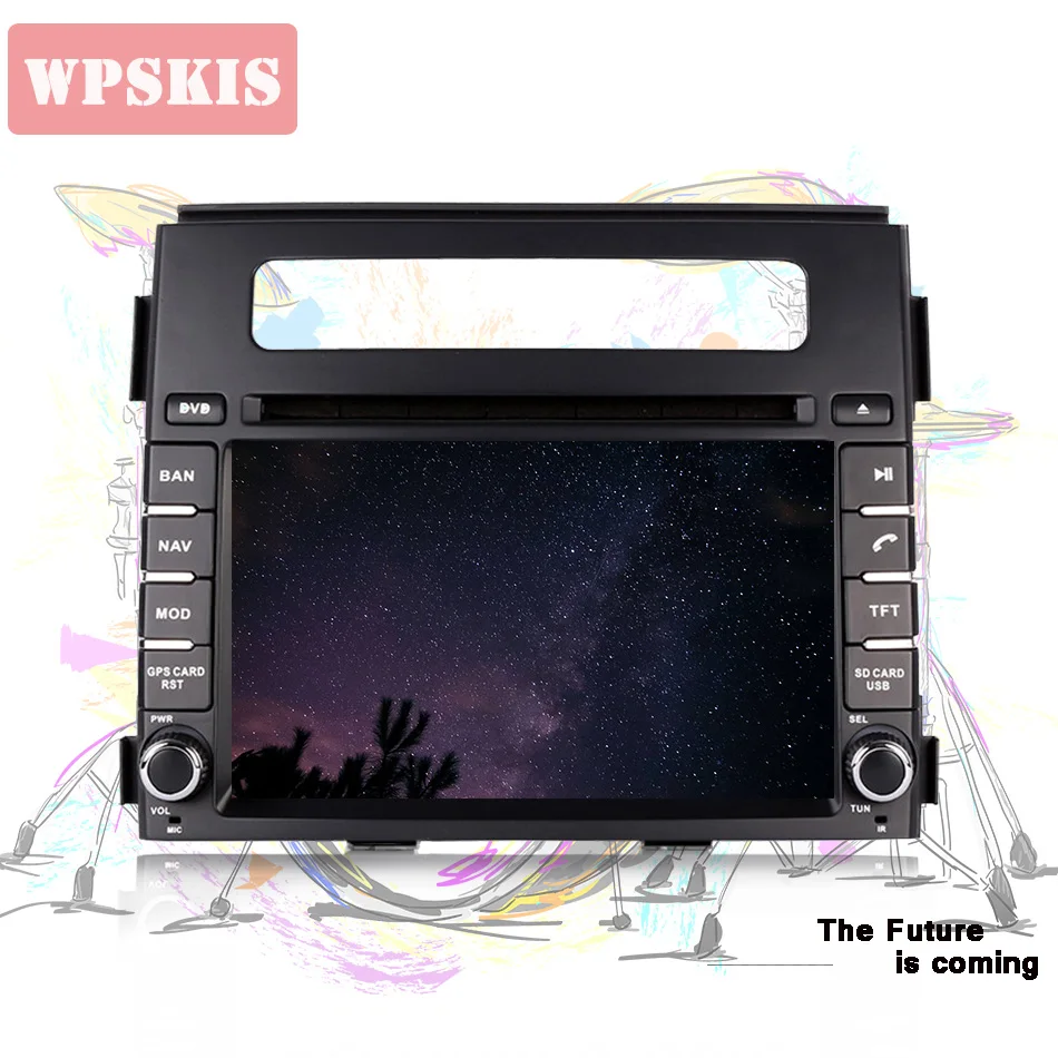 

2 din 6.2'' Android 9.0 Octa core car dvd radio player for KIA Soul 2010 2011 2012 2013 head unit gps Navigation stereo wifi