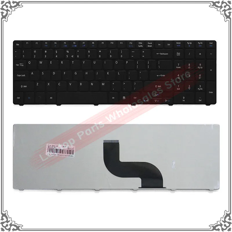 Original US Keyboard For Acer Aspire 5742G 5740 5742 5810T 7735 7551 5336 | Компьютеры и офис