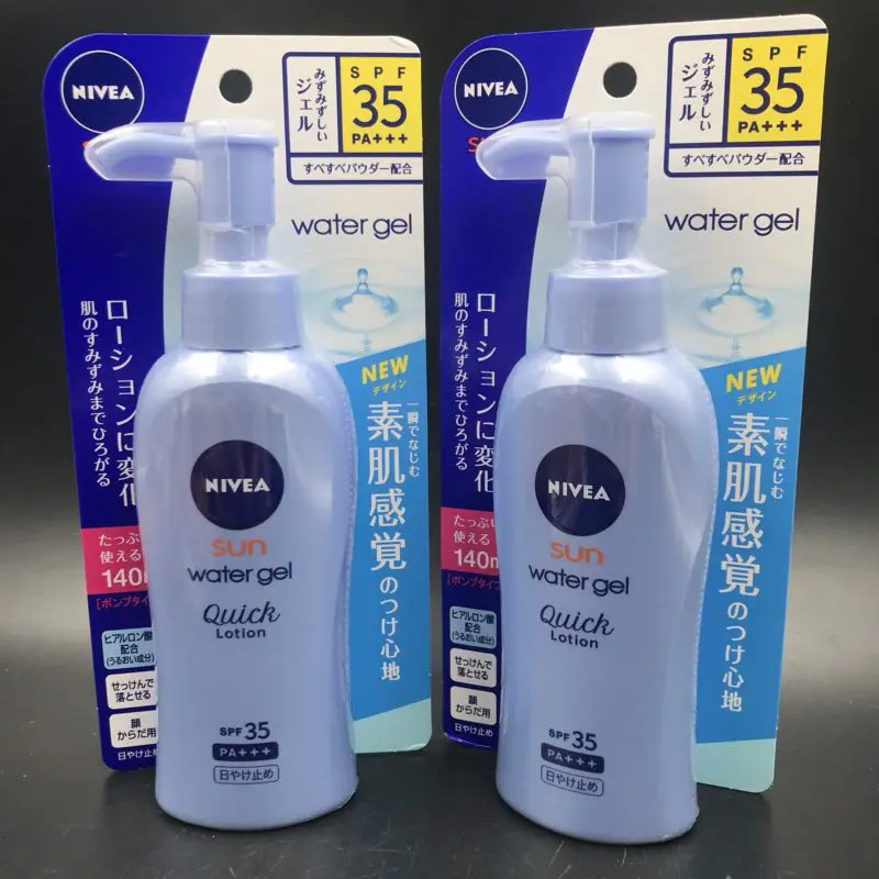 Бесплатная доставка Солнцезащитный гель NIVEA Super SUN Гиалуроновый SPF35/PA +++ 140 мл