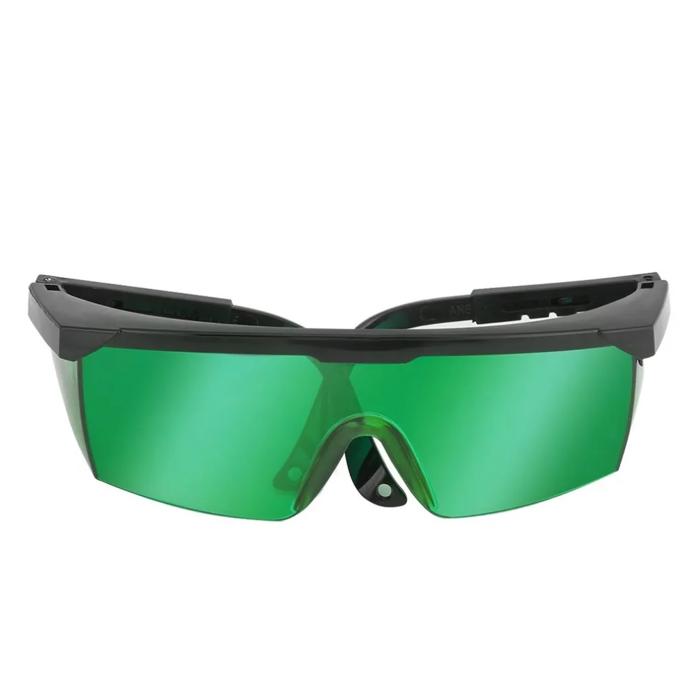 Лазерные защитные очки для фиолетового/синего 200-450/800-2000nm абсорбционные круглые защитные очки лазерные защитные очки