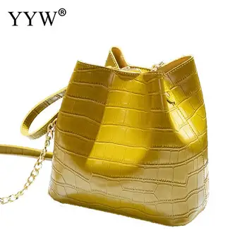 

Women Bucket Bag Vintage Large Pu Leather Messenger Handbag High Quality Crossbody Shoulder Bags Female Simple Tote Handbags