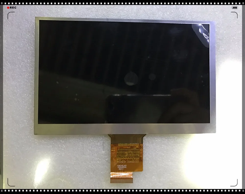 The new 7 inch 40pin KR070LA5T LCD screen in the LCD screen Free shipping free shipping original sj050na 08a fully tested new 5 inch lcd display screen panel 640 480