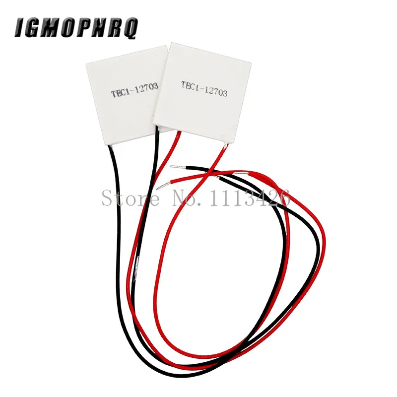 

TEC1-12703 40*40 12703 TEC Thermoelectric Cooler ,Thermoelectric Cooler Peltier