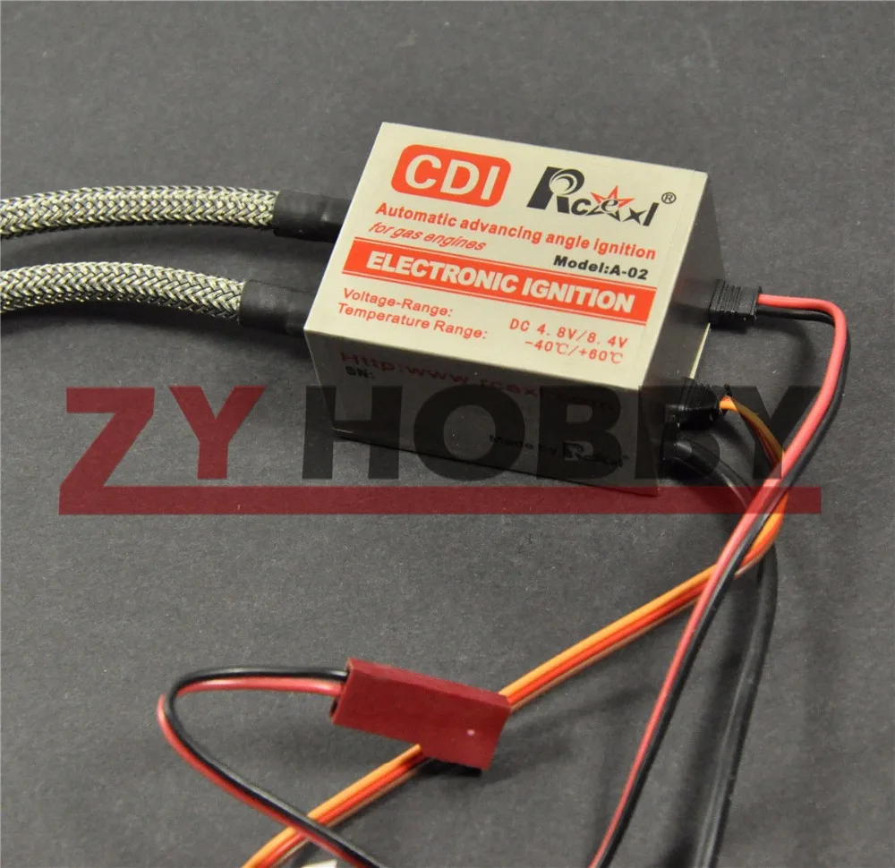 Electronic Twin Ignitions NGK ME 8 1/4 32 90degree +Universal Sensor