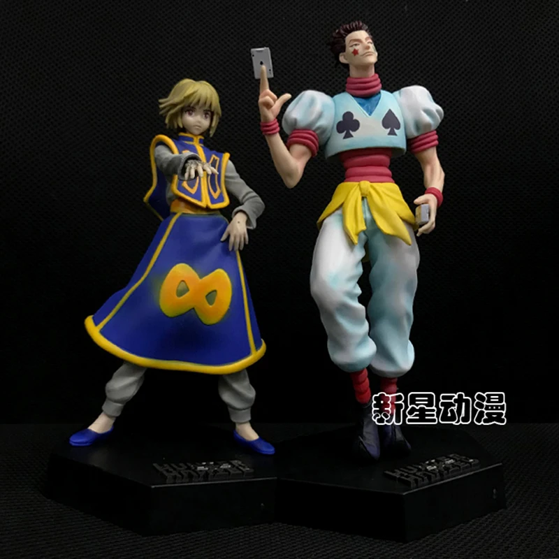 

HUNTER HUNTER Action Figure Models Kurapika Hisoka PVC Collections Statues