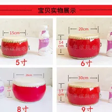 Производители 5 дюймов 6 дюймов 9 10 ударный инструмент щипцы и детские игрушки барабан маленький d