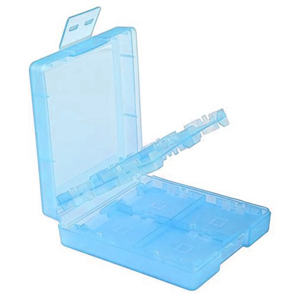 

High quality 16 in 1 Protective Game card Cartridge Shell Holder Case storage Box Protective Case Holder for 3DS LL XL DS