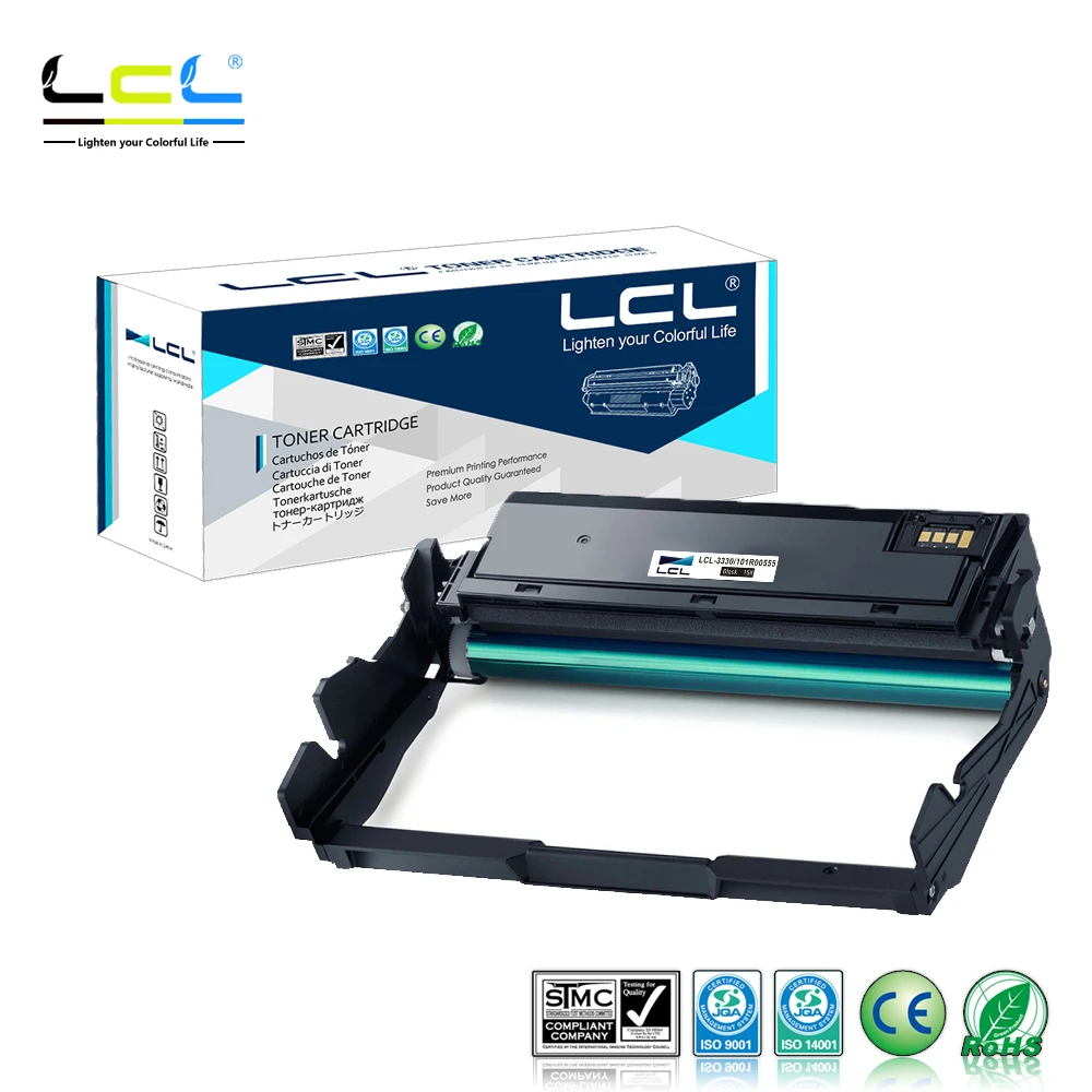 LCL Phaser 3330 рабочий центр 3335 3345 101R00555 барабан (1 pack черный) Xerox Workcenter 3335/Xerox 3345/Xerox