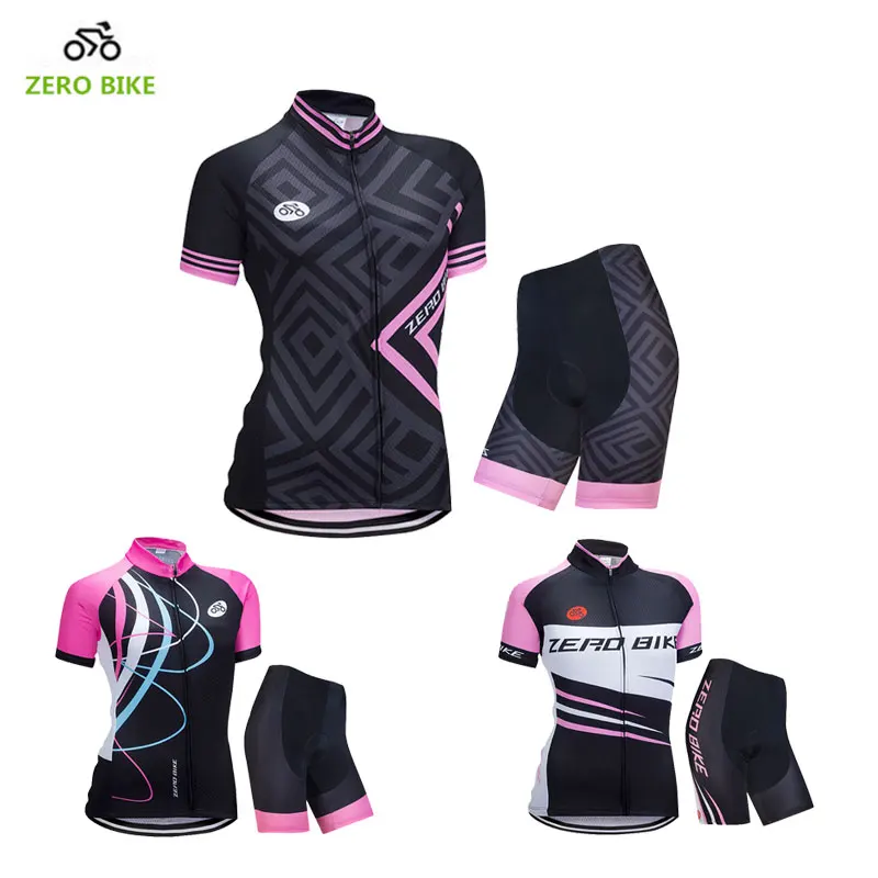 ZEROBIKE جديد لنا حجم المرأة الدراجات الملابس جيرسي السراويل تنفس 4D هلام مبطن الرياضة في الهواء الطلق MTB الدراجة روبا Ciclismo ZEROBIKE جديد لنا حجم المرأة الدراجات الملابس جيرسي السراويل تنفس 4D هلام مبطن الرياضة في الهواء الطلق MTB الدراجة روبا Ciclismo