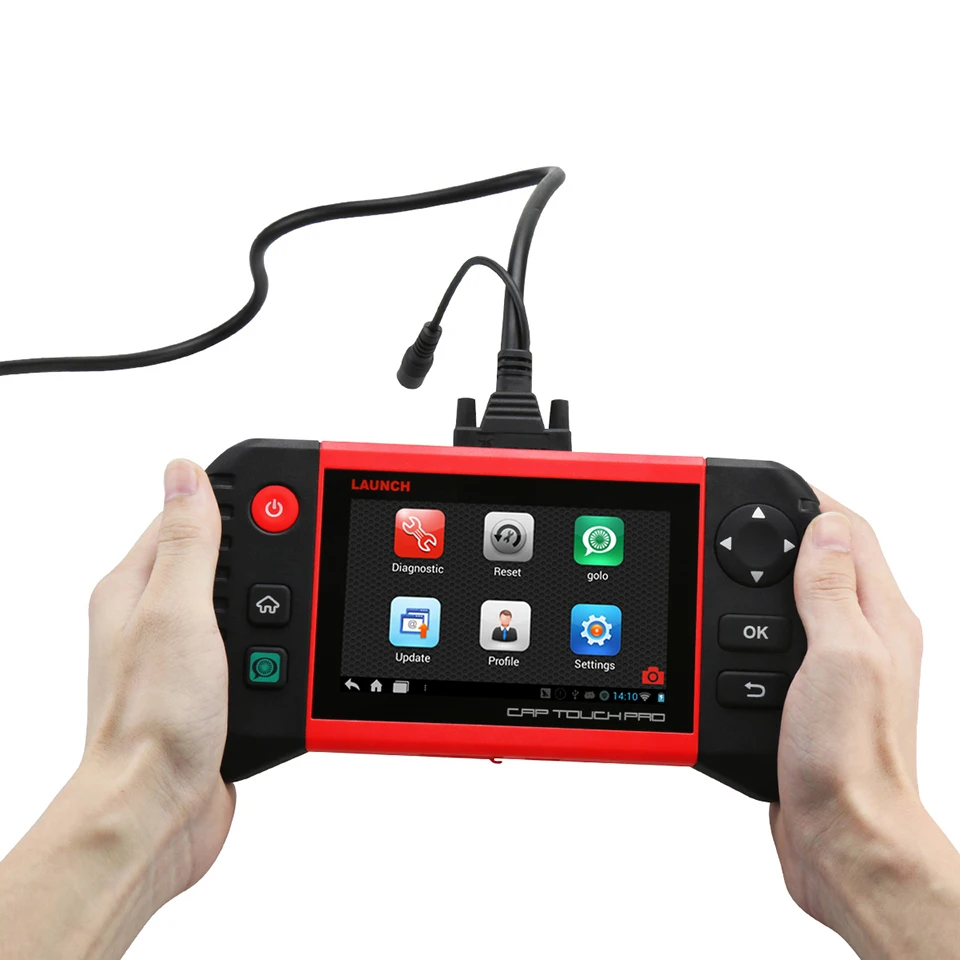 US $512.00 2017 Newest Launch Creader CRP Touch Pro Full System Diagnostic EPBDpfTPMS Service Reset WiFi Update Online