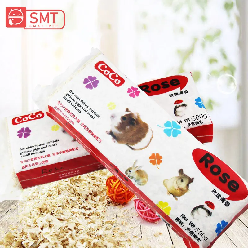 

SMARTPET Hamster Rabbit Chinchilla Golden Bear Parrot Natural Wood Sawdust Sterilize Deodorize Wood Chips Pad Small Pets Product